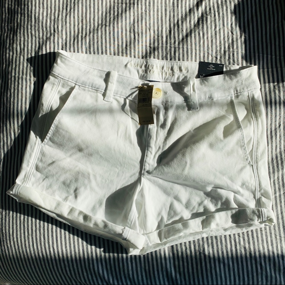 American Eagle Twill Shorts sz 10